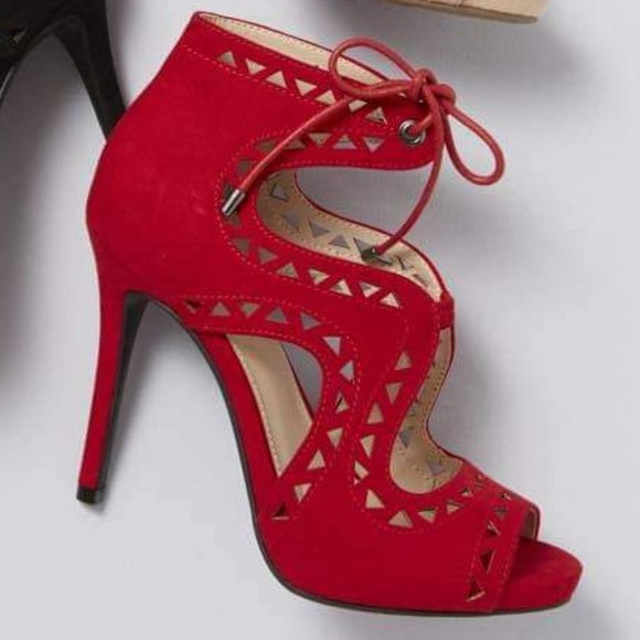 JLO Sunstone Gladiator Stilettos - Picture 4 of 10